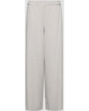 Marella Pants Wide Leg - White
