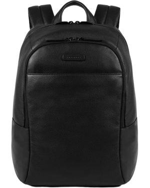 Piquadro Mochila De Computadora Y Ipad Ca3214Mos-N Negro