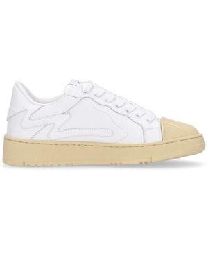 Obey Juniper Long Skirt Midi Skirt - White