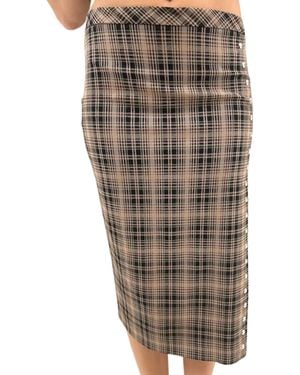Akep Skirt Longuette Studs - Multicolor