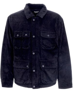 Obey Larson Jacket Workwear Jacket - Blue
