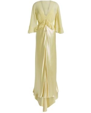Alberta Ferretti Dresses - Metallic