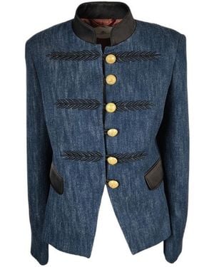 The Extreme Collection Jackets Denim - Blue