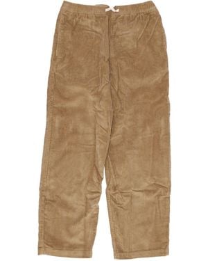 Element Chilling Cord Pant Long Pants - Natural