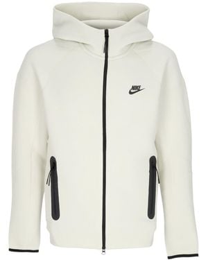 Nike Zip-Throughs - Blanco