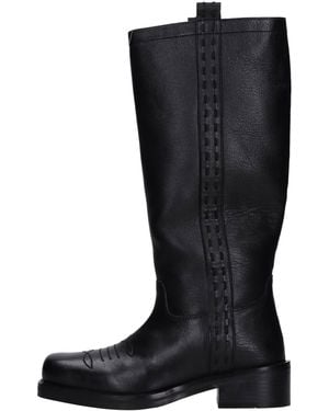 Emanuélle Vee Botas Negro
