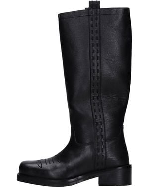 Emanuélle Vee Botas Negro
