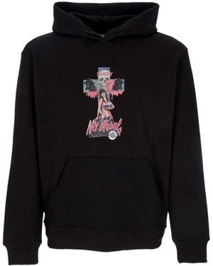 Doomsday Sudadera Ligera Con Capucha Para Hombre No Morals Sudadera Con Capucha Negra - Negro
