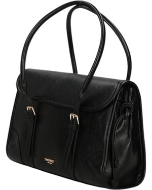 Twinset Bolsa De Mujeres 252Td8040 Heckles - Negro