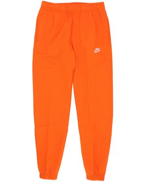 Nike Sportswear Club Fleece Pant - Orange