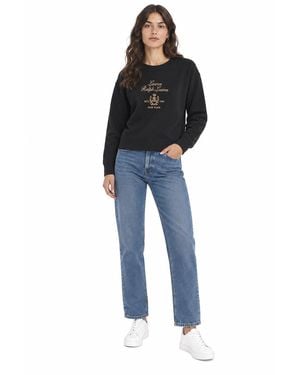 Ralph Lauren Camisas Negro - Azul