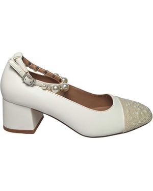 Steve Madden Smw41B31Q4612039 Frauen Oko-Leder Weib - Weiß