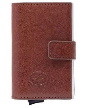 The Bridge Leather Wallets - Red