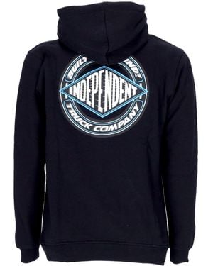 Independent Sudadera Con Capucha Para Hombre Btg Shear Hood Negra - Azul