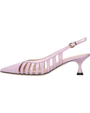 Evaluna With Heel Lilac - Pink