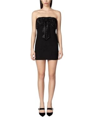 Twenty Four Haitch Vestidos Negro