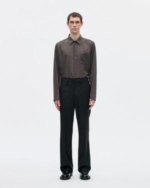 BERNER KUHL Dress Pants Fine - Gray