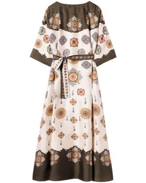 La DoubleJ Jurken Fantasie - Meerkleurig