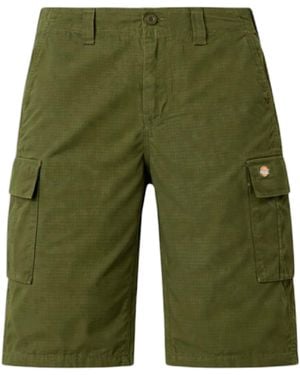 Dickies Bermuda Eagle Blindfold Cargo Short - Green