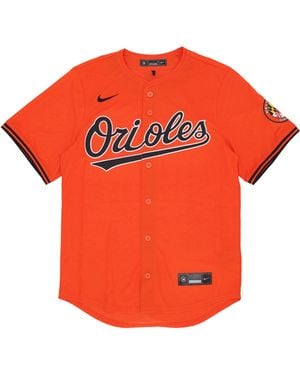 Fanatics Baseball Mlb Limited Jersey Balori Original Team Colores - Naranja
