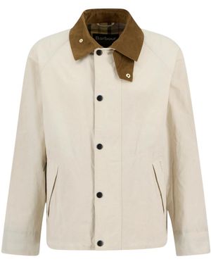Barbour Jacket Mca1098 Cr31 - Natural