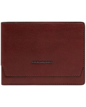 Piquadro Wallets Leather - Red