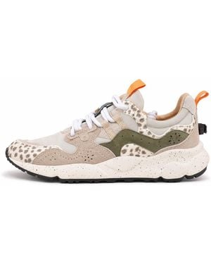 Flower Mountain Sneakers - White