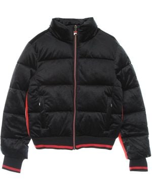 Fila Tavi Cropped Puff Jacket Chaqueta Mujer Negro