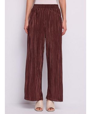 GAUDI Pants Plisse - Red