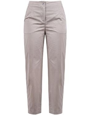 ALESSIA SANTI Trousers - Gris