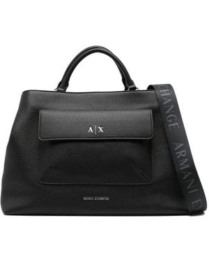 ARMANI EXCHANGE Sacs A Main Femme - Noir