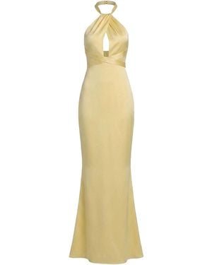 retroféte Dresses Lilac - Metallic