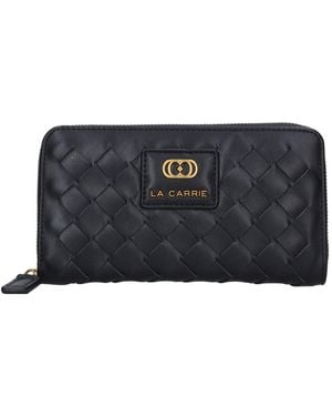 La Carrie Wallets - Black