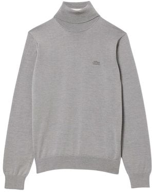 Lacoste Sweaters - Gray