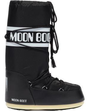 Moon Boot Chaussures Pour Femmes - Noir
