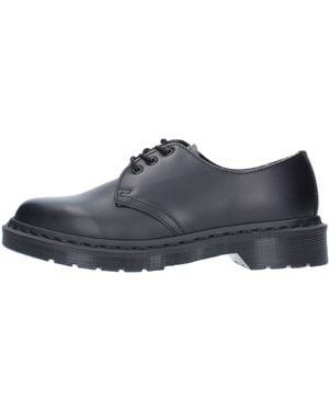 Dr. Martens Flat Shoes - Gray