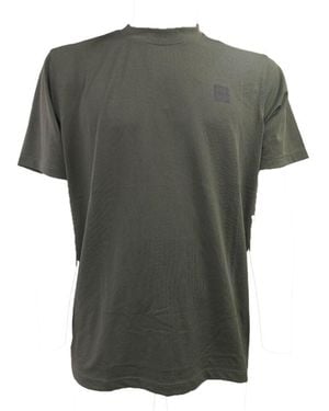 OUTHERE T-Shirt Verde M110Ag64W - Gray