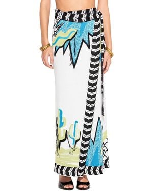 Akep Skirt Portfolio - Blue
