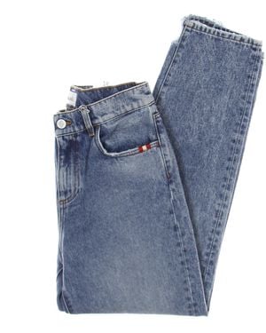 AMISH Jeans Lizzie New Vinatge Overripe - Blue