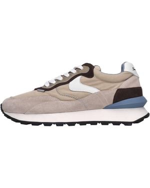 Voile Blanche Sneakers - Bruin