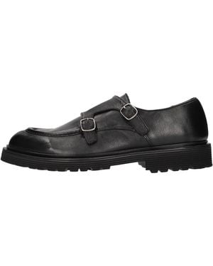 Sturlini Flat Shoes - Black