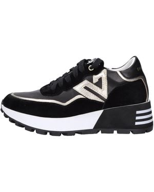 Emanuélle Vee Sneakers Zwart
