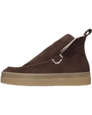 OA non-fashion Stiefel Braun