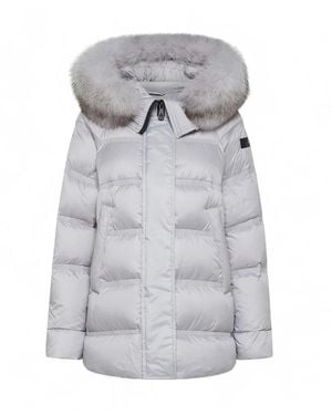 Peuterey Vrouwenjas Takan Mqs 03 Fur-715 - Grijs