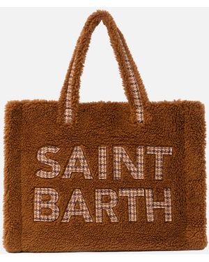 Mc2 Saint Barth Tasche Teddy - Braun