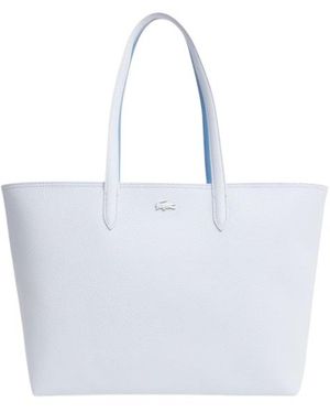 Lacoste Bags. Clear - White