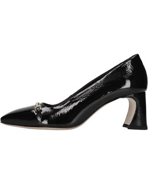 Vicenza Zapatos Con Tacon Negro