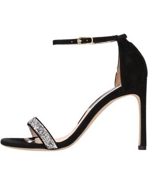 Stuart Weitzman Sandalen Zwart