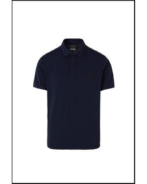 OUTHERE Polo Nyx Hombre Azul Marino