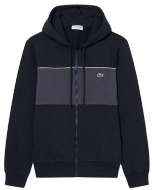 Lacoste Overhemden Zwart - Blauw